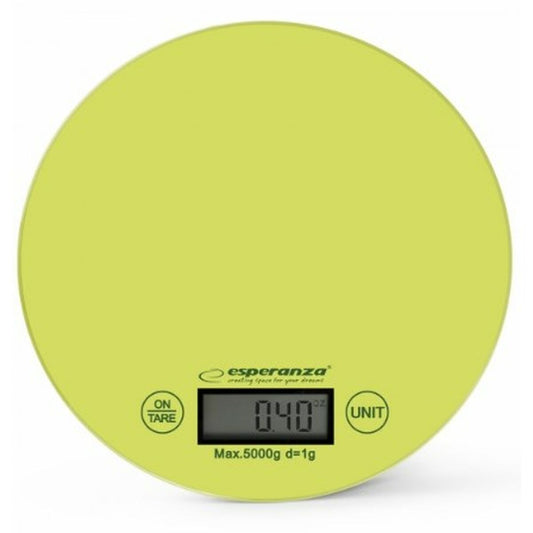 kitchen scale Esperanza EKS003G Green 5 kg Esperanza