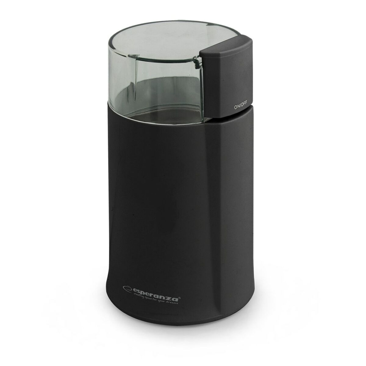 Coffee Grinder Esperanza EKC001K Black 160 W Esperanza