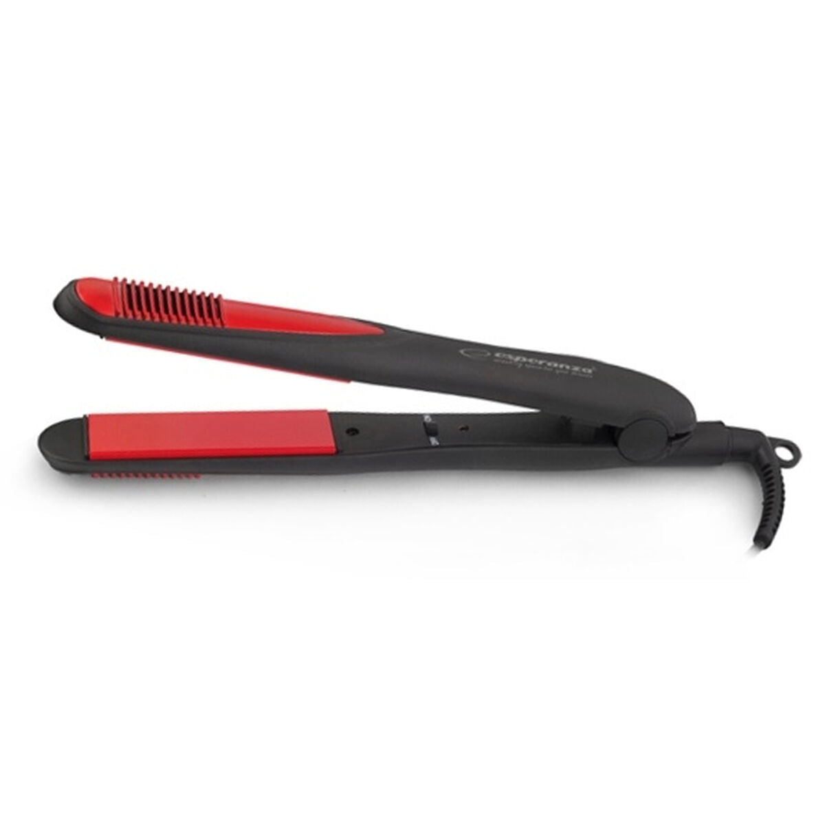 Hair Straightener Esperanza EBP004 Black Red 35 W Esperanza