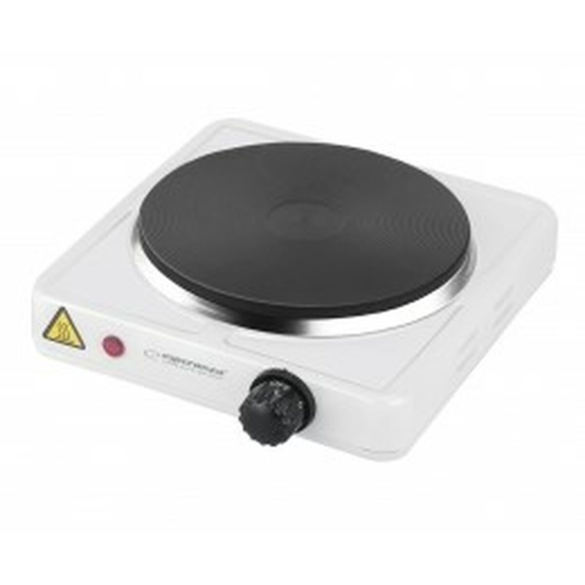 Electric Hot Plate Esperanza EKH002W White Black Esperanza