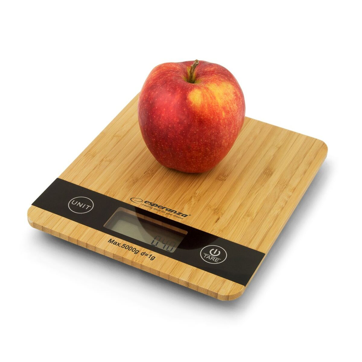 kitchen scale Esperanza EKS005 Wood 5 kg Esperanza