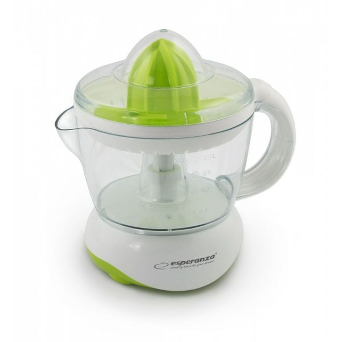 Electric Juicer Esperanza EKJ001G White Green 25 W Esperanza