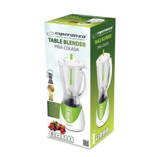 Cup Blender Esperanza EKM023G Green 350 W 1,5 L Esperanza