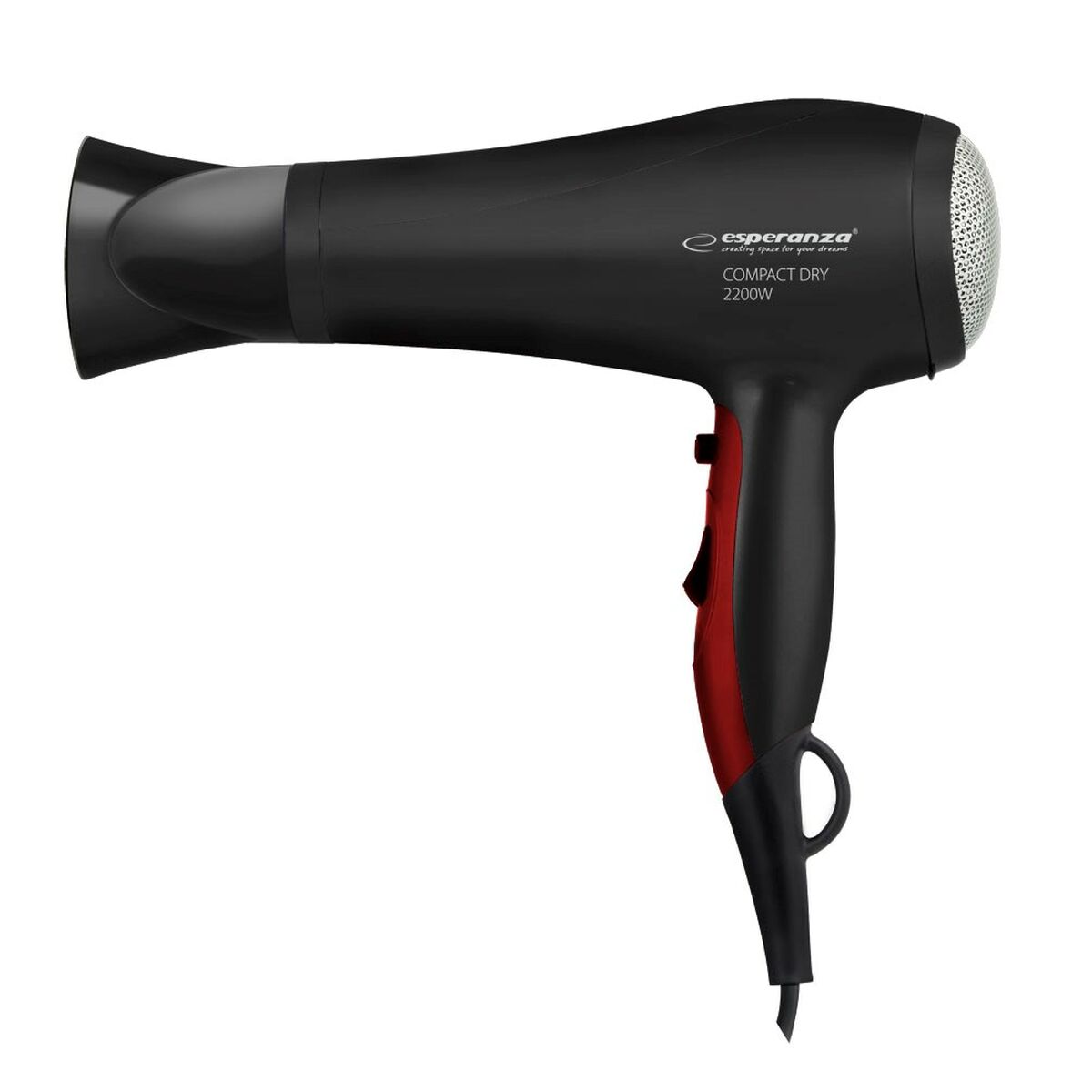 Hairdryer Esperanza EBH004K Black 2200 W Esperanza