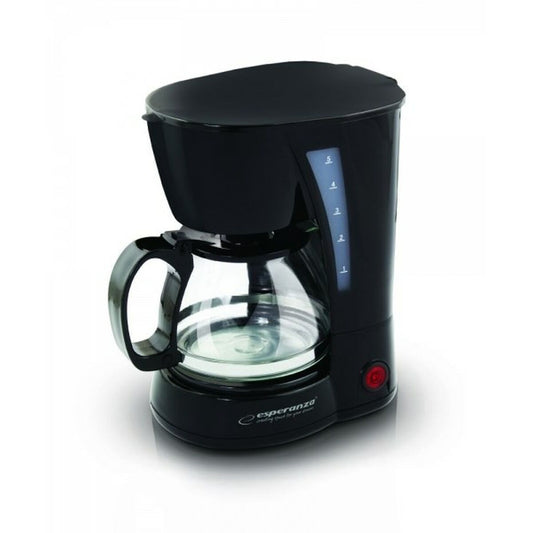 Electric Coffee-maker Esperanza EKC006 Black 650 W 0,6 L Esperanza