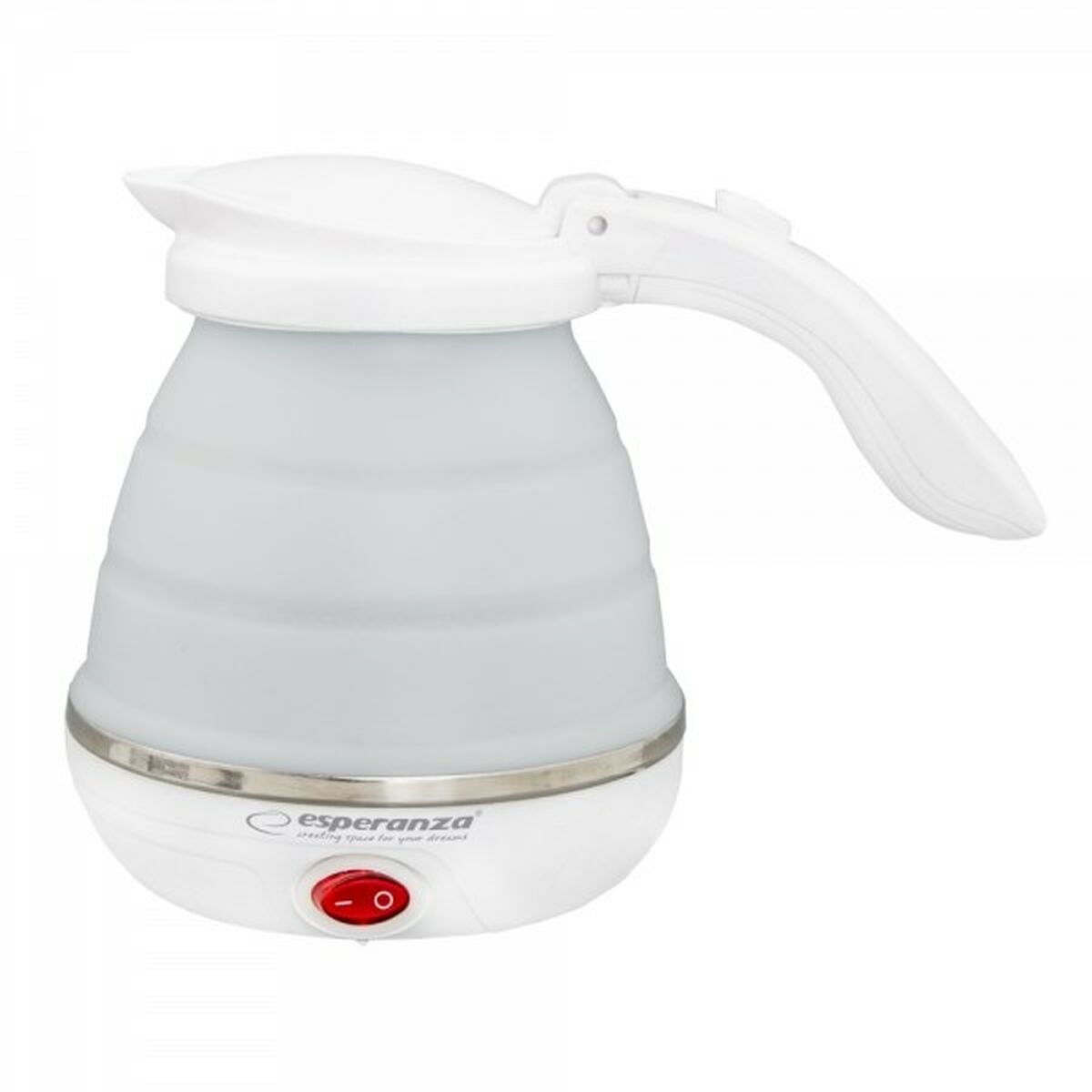 Kettle Esperanza EKK023 White Stainless steel Plastic 750 W 0,5 L Esperanza