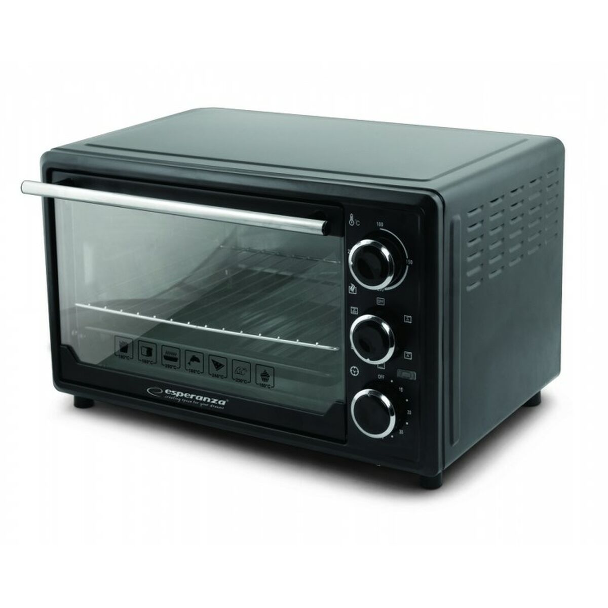 Mini Electric Oven Esperanza EKO006 1600 W Esperanza