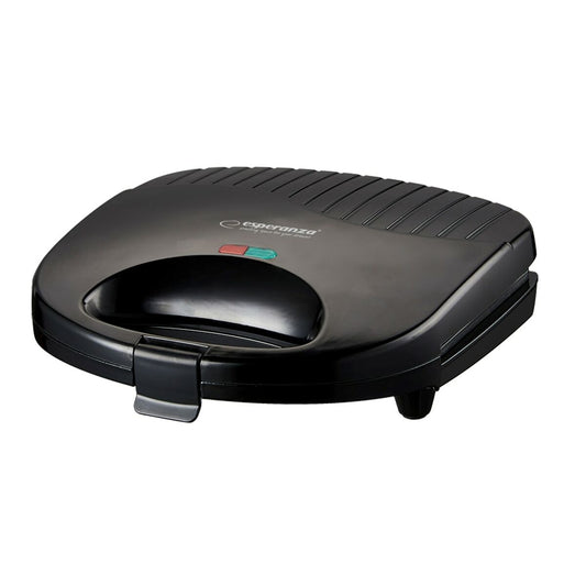 Sandwich Maker Esperanza EKT009 Black 1000 W Esperanza