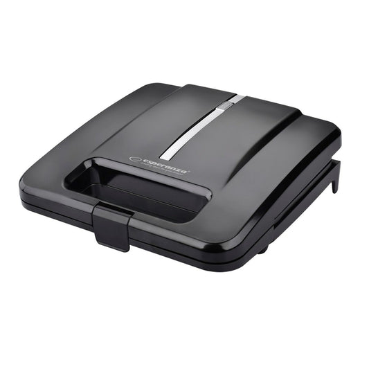 Sandwich Maker Esperanza EKT010 Black 1000 W Esperanza