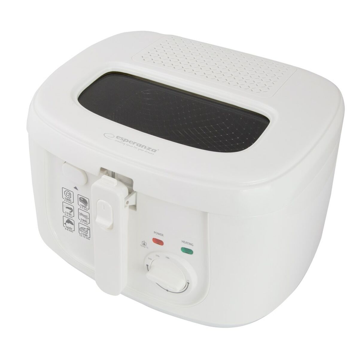 Air Fryer Esperanza EKG012 White 1800 W 2,5 L Esperanza