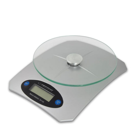 kitchen scale Esperanza EKS006 Silver 5 kg Esperanza