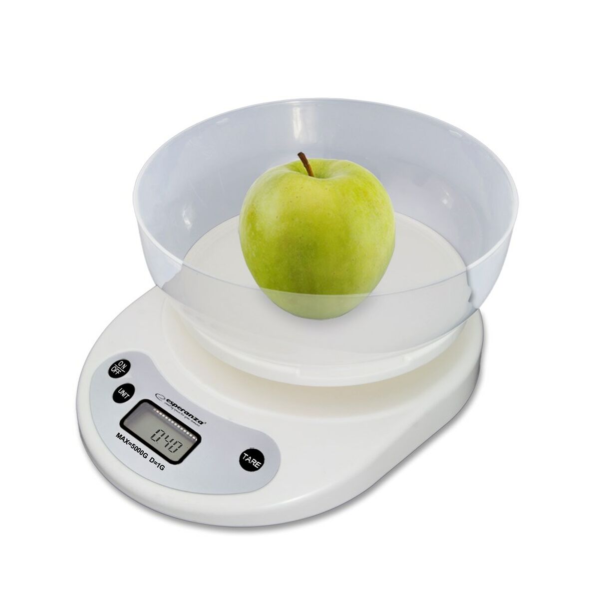 kitchen scale Esperanza EKS007 White 5 kg Esperanza