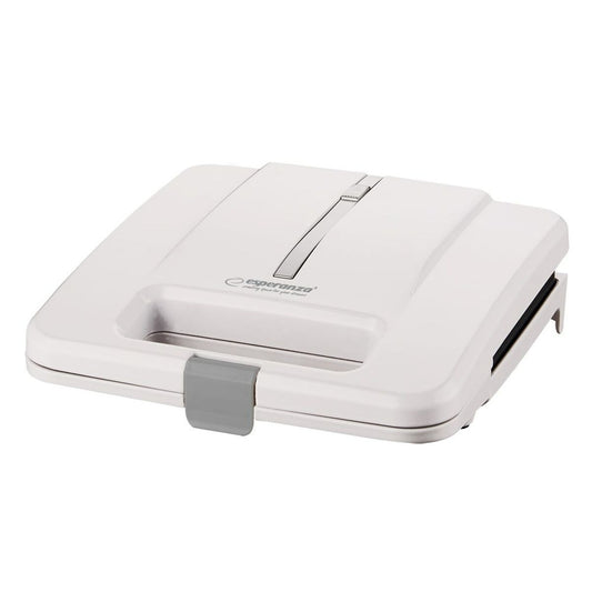 Sandwich Maker Esperanza EKT010W White 1000 W Esperanza