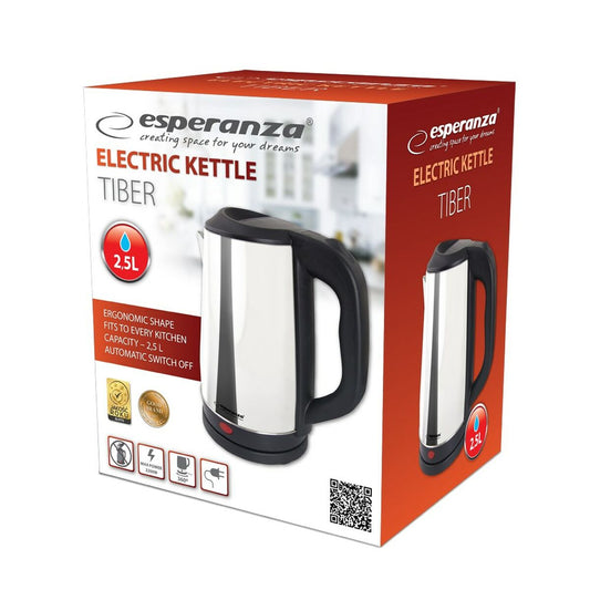 Kettle Esperanza EKK036X Stainless steel 2200 W 2,5 L Esperanza