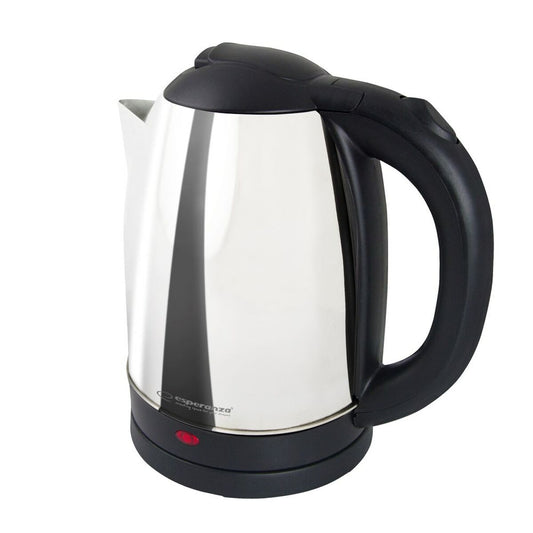 Kettle Esperanza EKK135S Silver Stainless steel Plastic 1500 W 1,8 L Esperanza