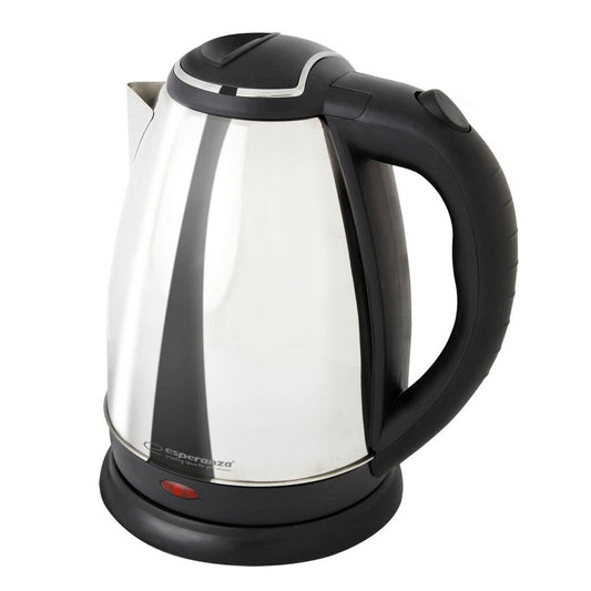 Kettle Esperanza EKK104S Silver Stainless steel Plastic 2200 W 1,8 L Esperanza