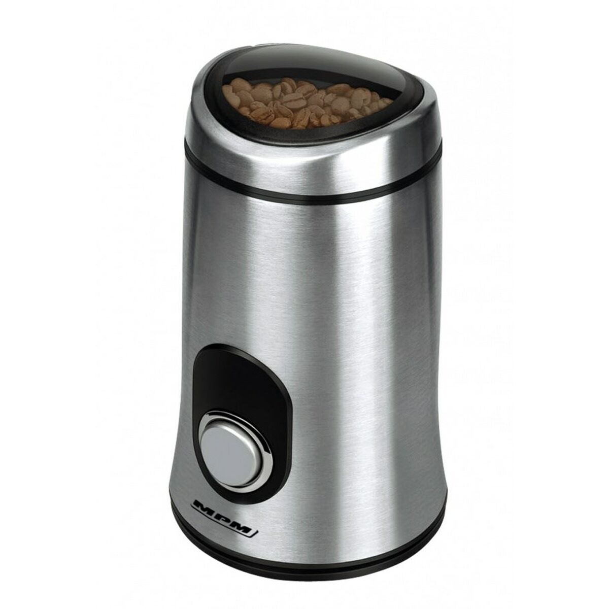 Coffee Grinder Mpm MMK-02M Black Transparent Silver Aluminium 150 W Mpm