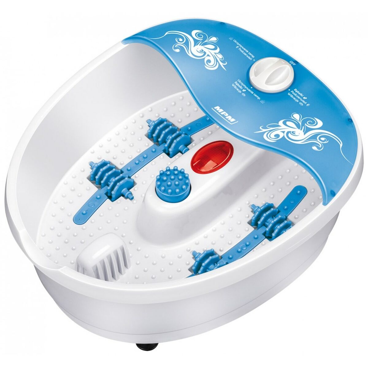 Foot Massager Mpm MMS-01 Blue White 70 W Mpm