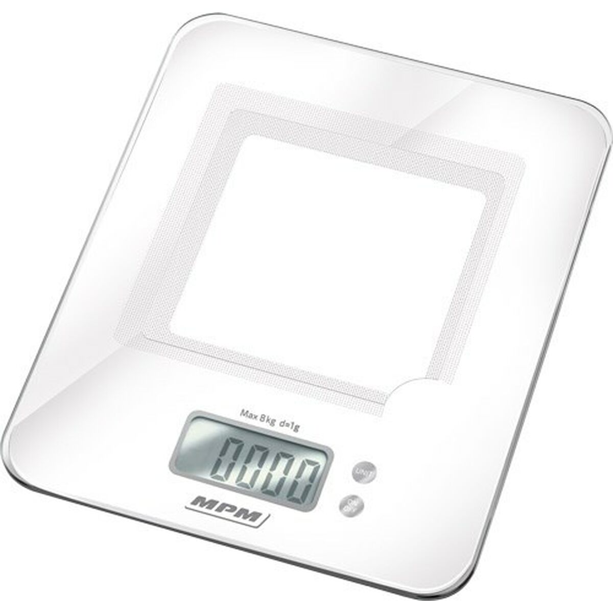 kitchen scale Mpm MWK-02M Silver 5 kg Mpm