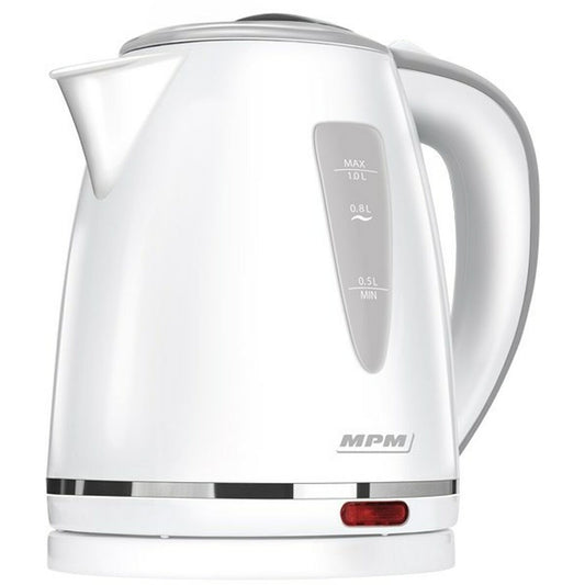 Kettle Mpm MCZ-64 White 1200 W 1 L Mpm