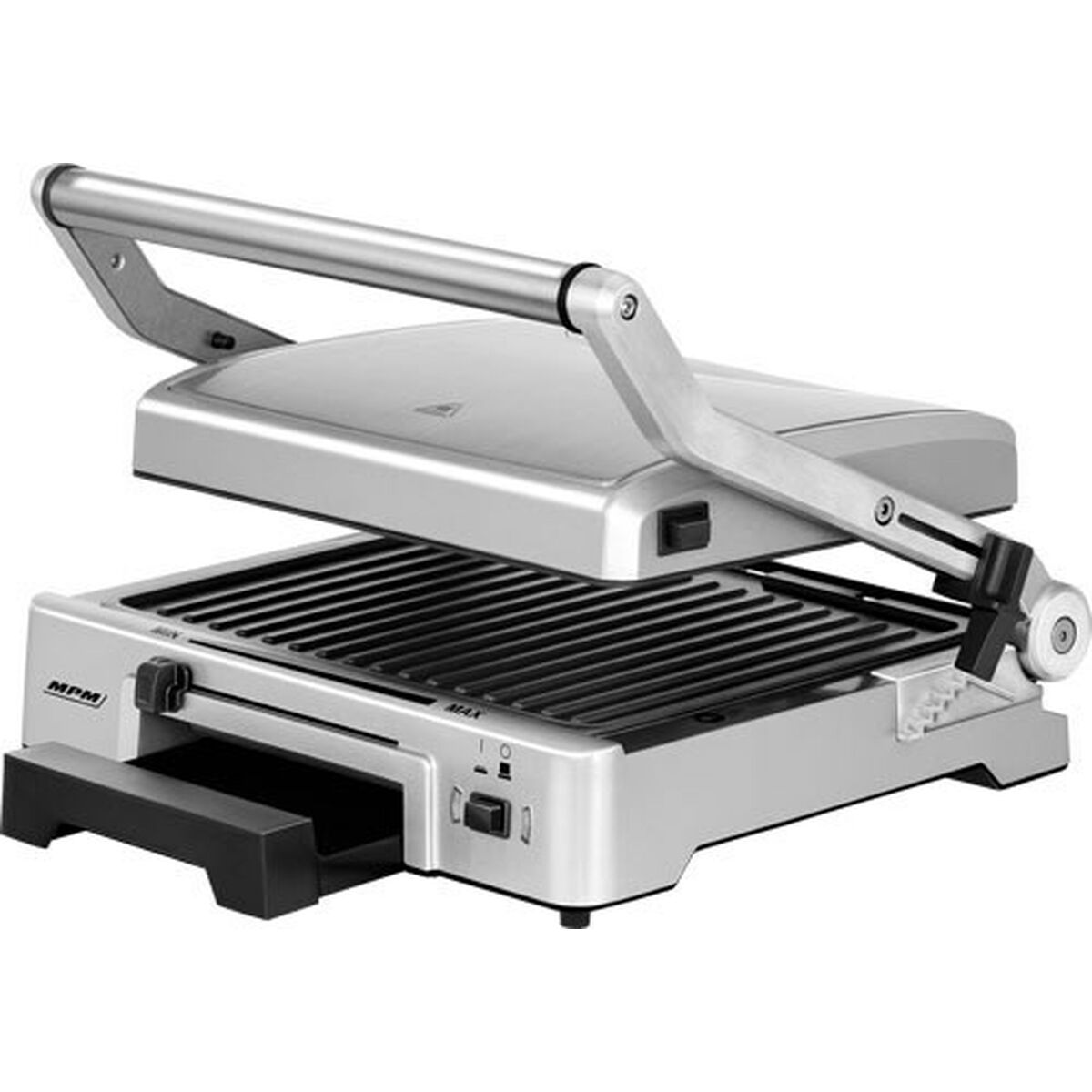 Electric Barbecue Mpm MGR-10M 2000 W Mpm