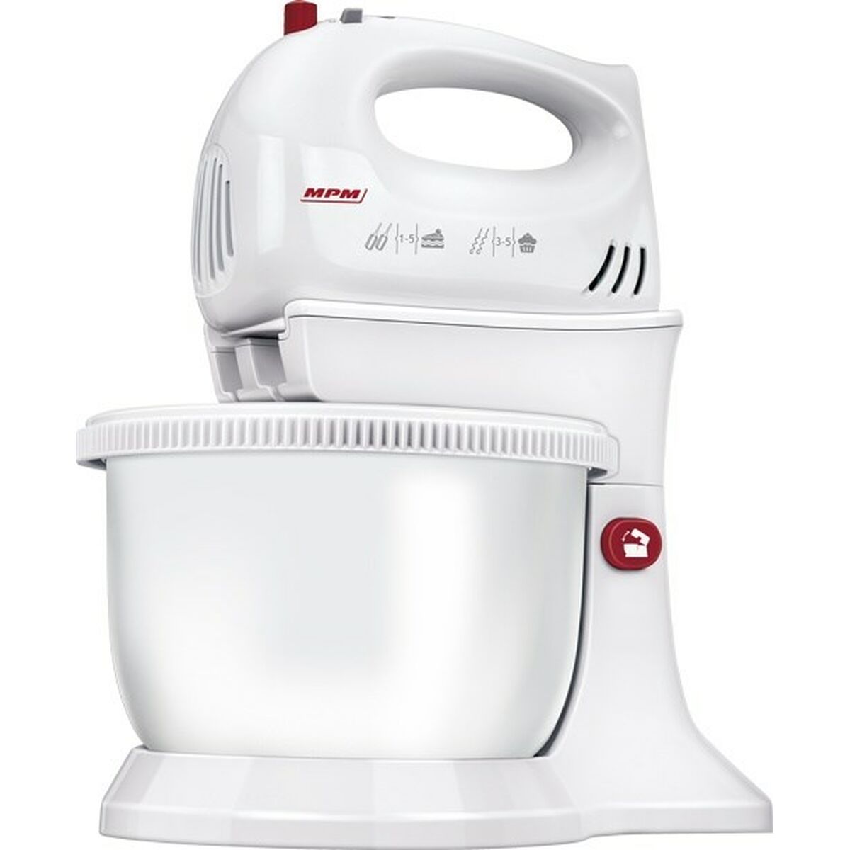 Hand-held Blender Mpm MMR-16Z White 750 W Mpm