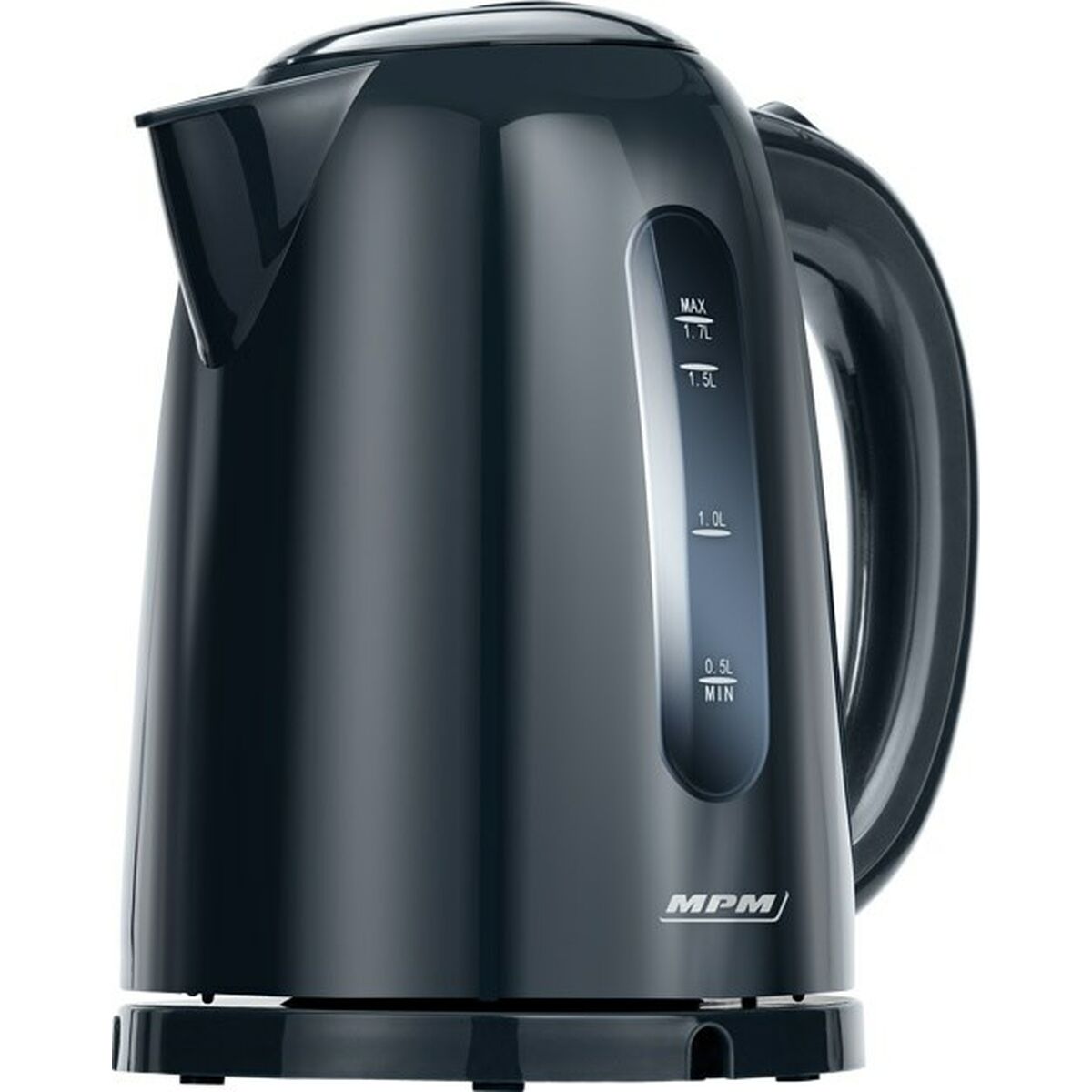 Kettle Mpm MCZ-85/G1 Black Plastic 2200 W 1,7 L Mpm