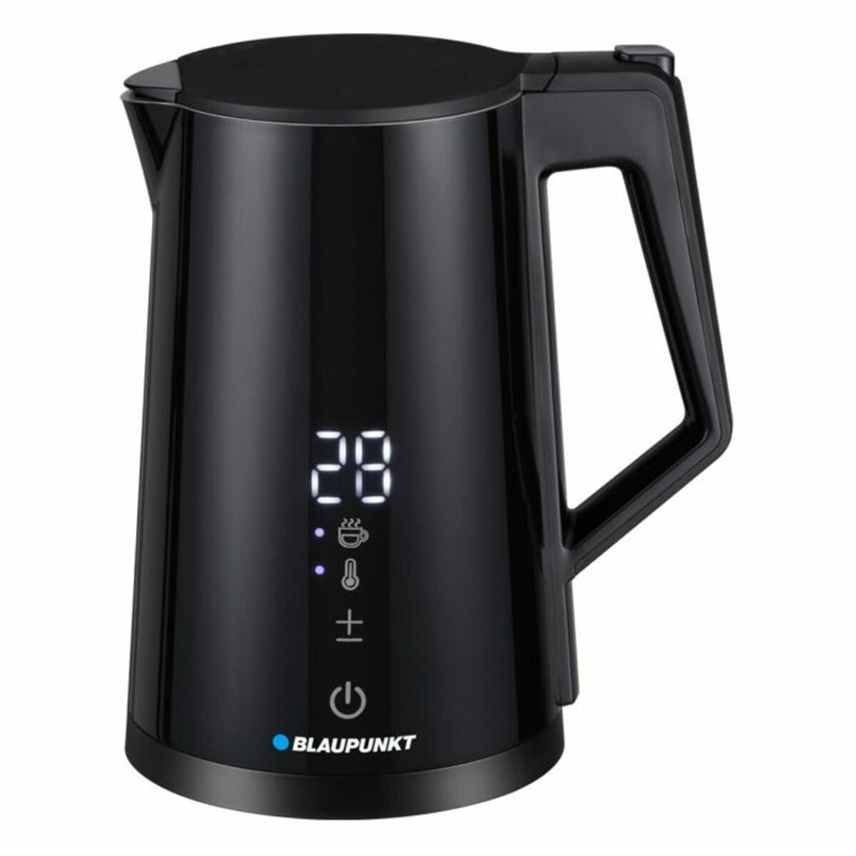 Kettle Blaupunkt EKD601 Black Stainless steel Steel 2200 W 1,7 L Blaupunkt