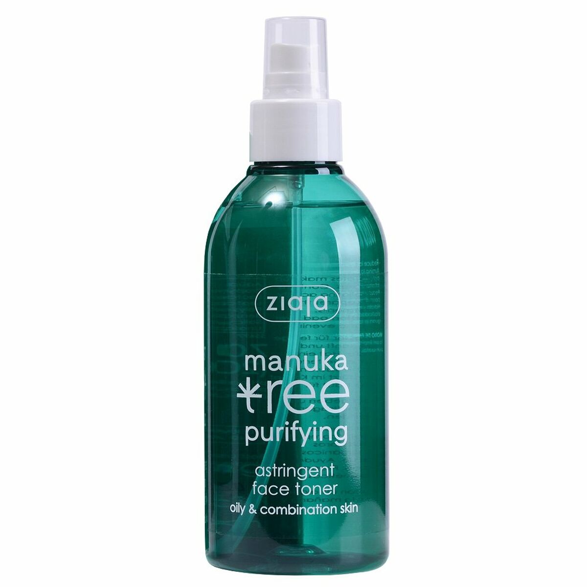 Purifying Cleansing Toner Ziaja Manuka (200 ml)