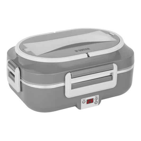 Electric Lunch Box N'oveen LB640 Dark grey Stainless steel 24 x 11 x 18,5 cm Noveen