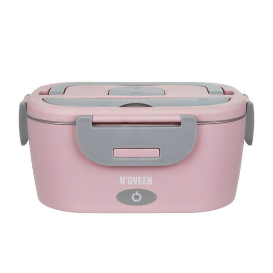 Lunch box N'oveen LB755 Grey Pink Noveen