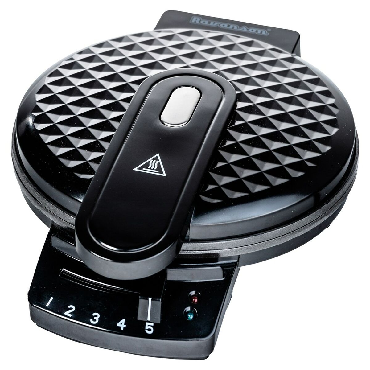 Waffle Maker Ravanson GR-7010 Black 1200 W Ravanson