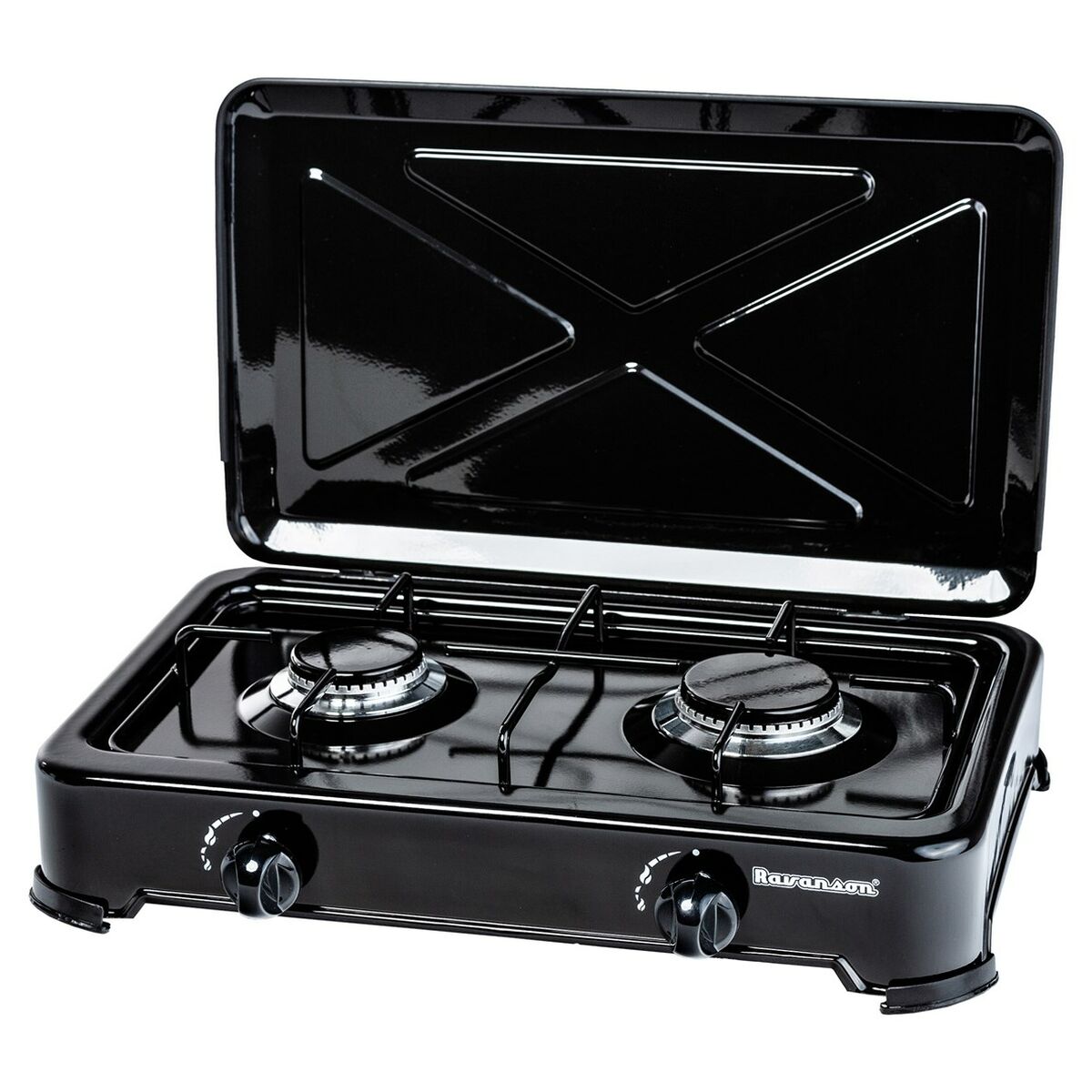 Gas Hob Ravanson K-02TB 46,9 cm Ravanson