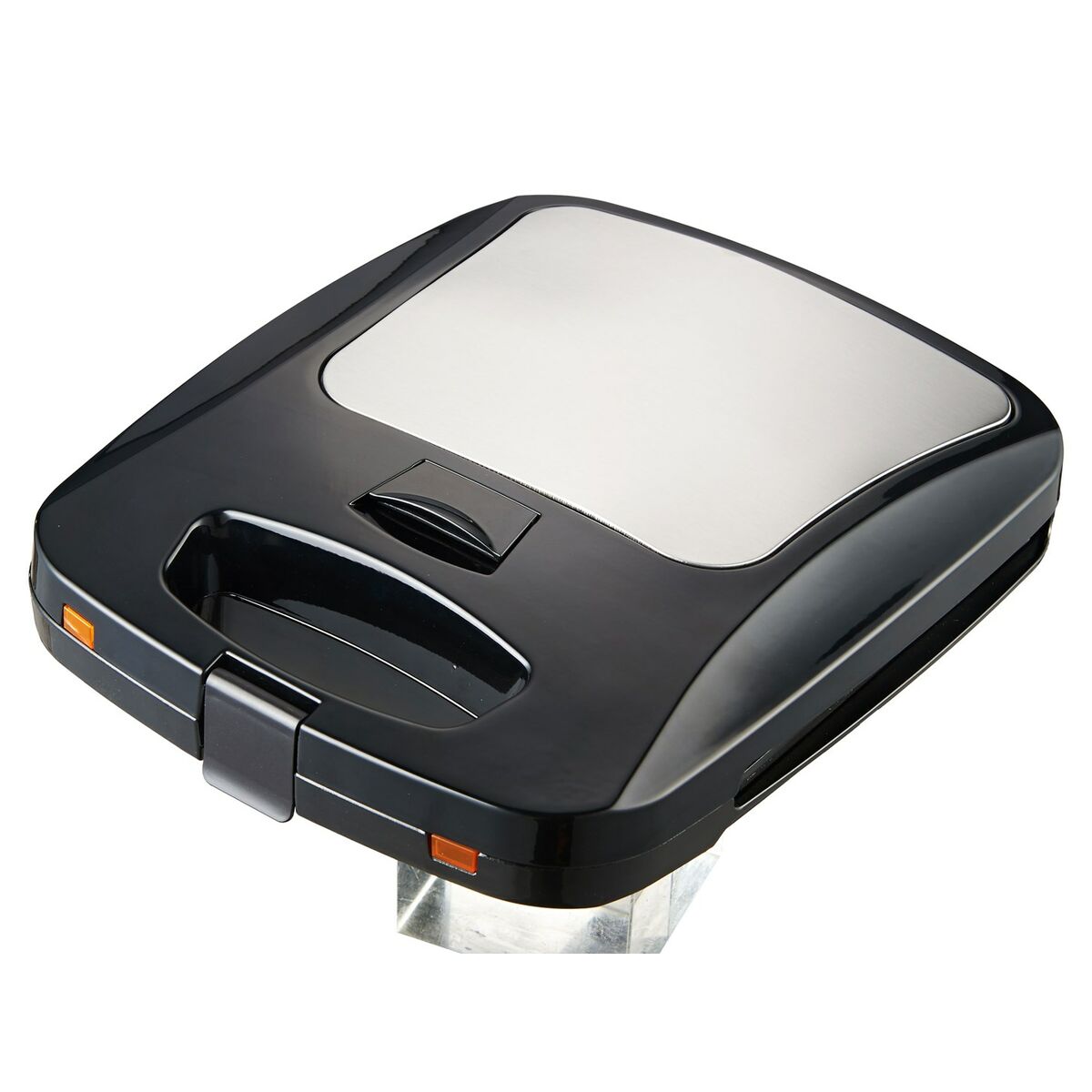 Sandwich Maker Ravanson OP-7050 Black Silver 1200 W Ravanson