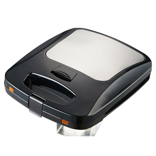 Sandwich Maker Ravanson OP-7050 Black Silver 1200 W Ravanson