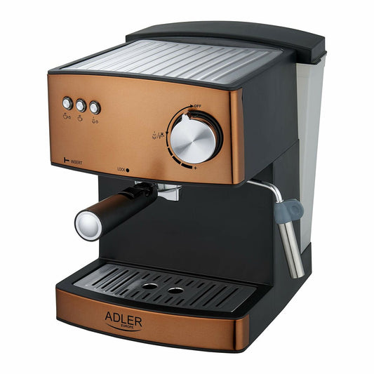 Express Manual Coffee Machine Adler AD 4404cr Black Multicolour No 1,6 L Adler