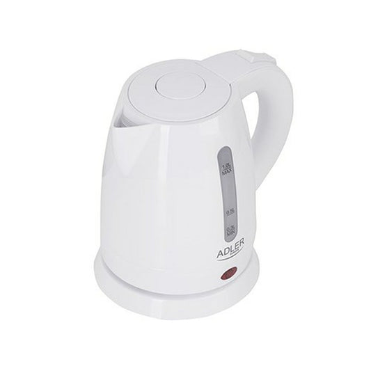 Kettle Adler AD 1272 White Hazelnut Plastic 1600 W 1 L Adler