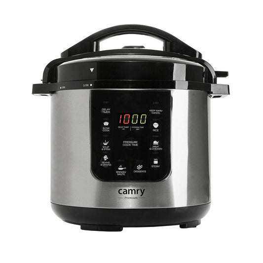 Pressure cooker Camry CR 6409 Stainless steel 6 L Camry