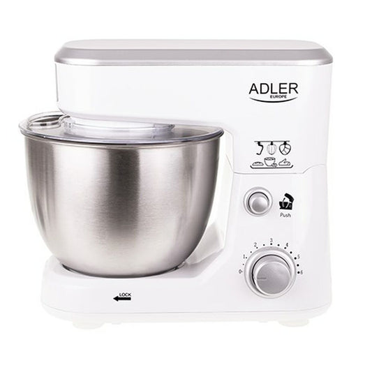 Food Processor Adler AD 4216 White Black 500 W 4 L Adler