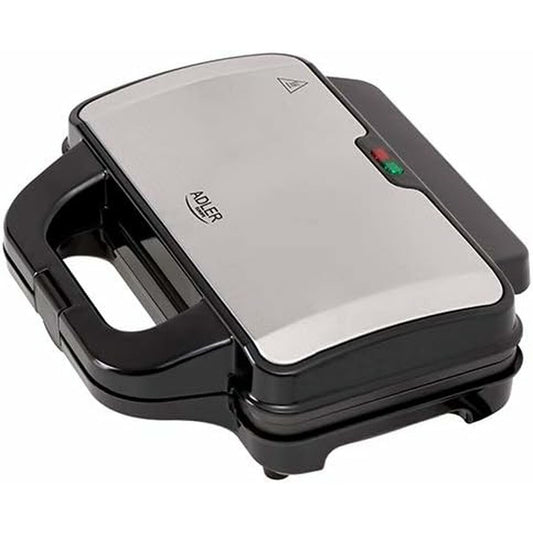 Sandwich Maker Adler AD 3043 Black Multicolour 1300 W Adler