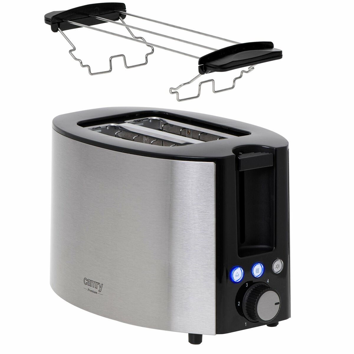 Toaster Adler CR 3215 1000 W 750 W Adler