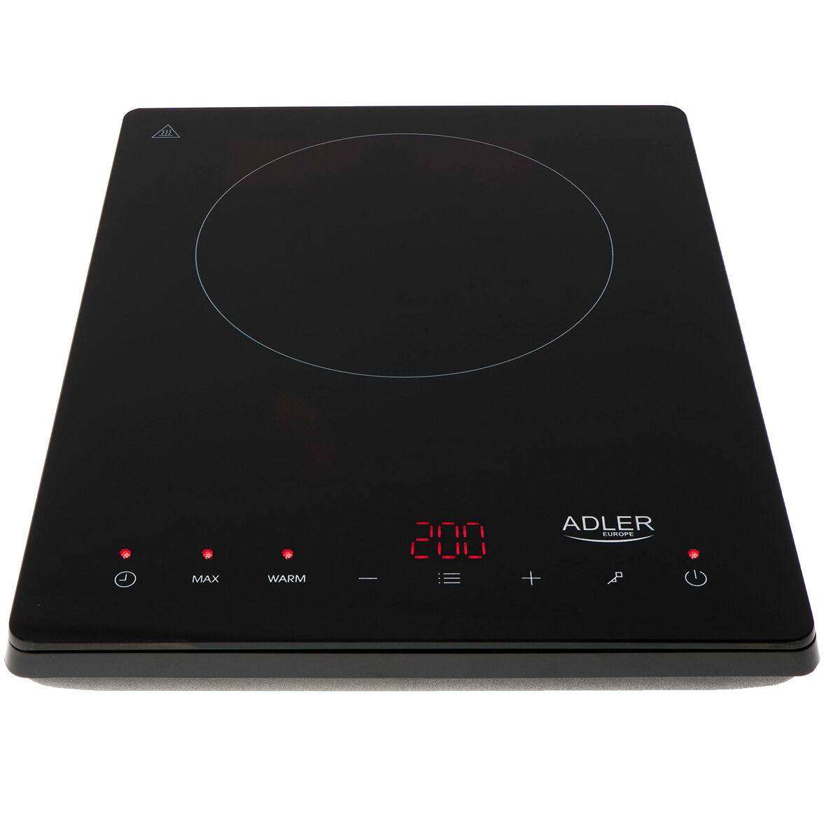 Induction Hot Plate Adler AD 6513 29 cm 2000 W Adler