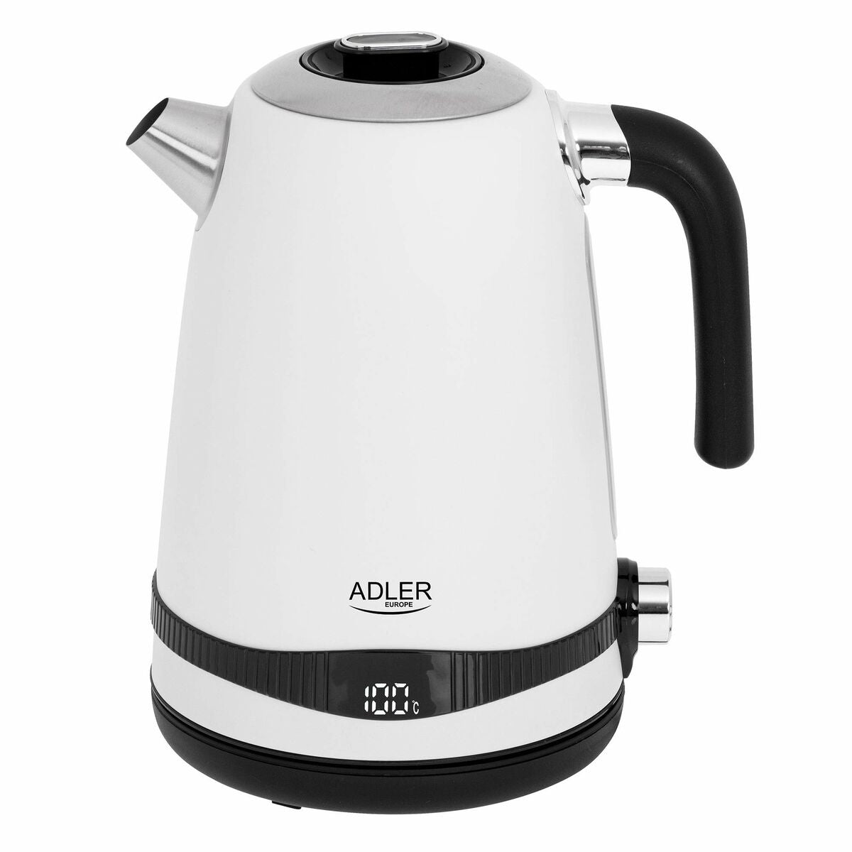 Kettle Adler White Stainless steel 2200 W 1,7 L Adler