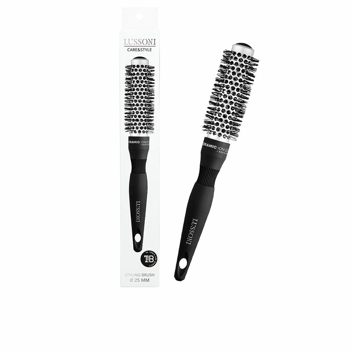 Styling Brush Lussoni Care & Style Ø 25 mm Ceramic Lussoni