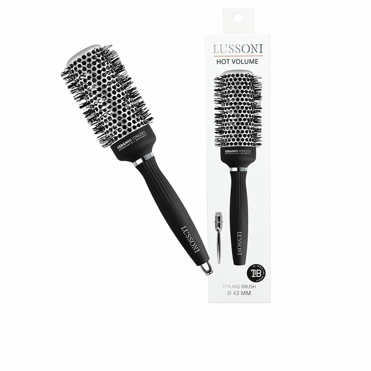 Styling Brush Lussoni Hot Volume Ceramic Ø 43 mm