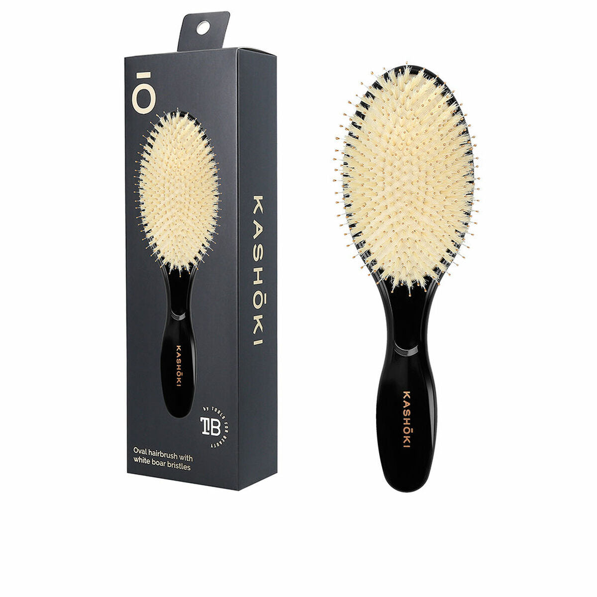 Detangling Hairbrush Kashōki Large Oval Kashōki