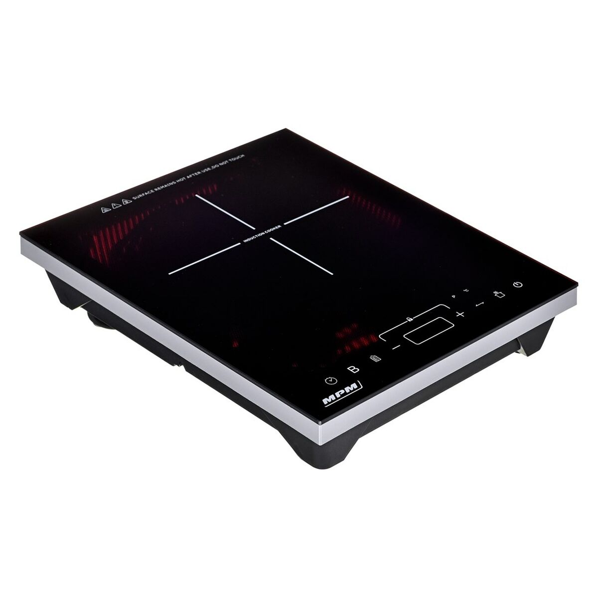 Induction Hot Plate Mpm MKE-14 Black 1800 W Mpm