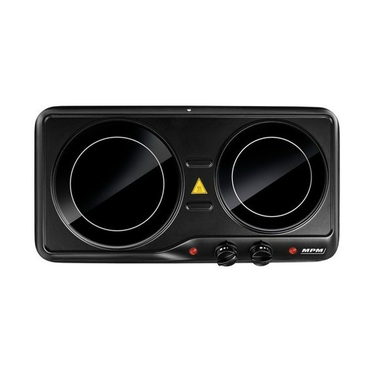 Portable Ceramic Hob Mpm MKE-21 Black Mpm