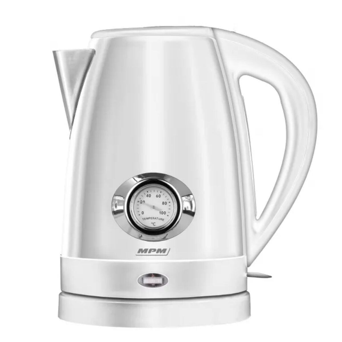 Kettle Mpm MCZ-108 White Stainless steel 1500 W 1,7 L Mpm