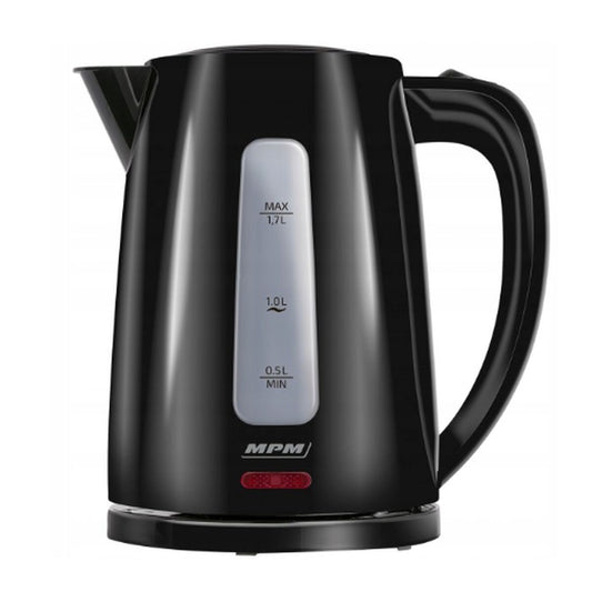 Kettle Mpm MCZ-112 Black Stainless steel 2200 W 1,7 L Mpm